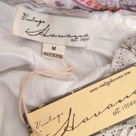 Vintage Havana Hi-Low Prairie Skirt - Picture 4 of 10